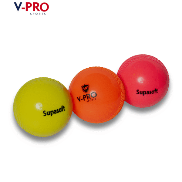 SUPASOFT PRACTICE BALL ( Pack Of 2 )