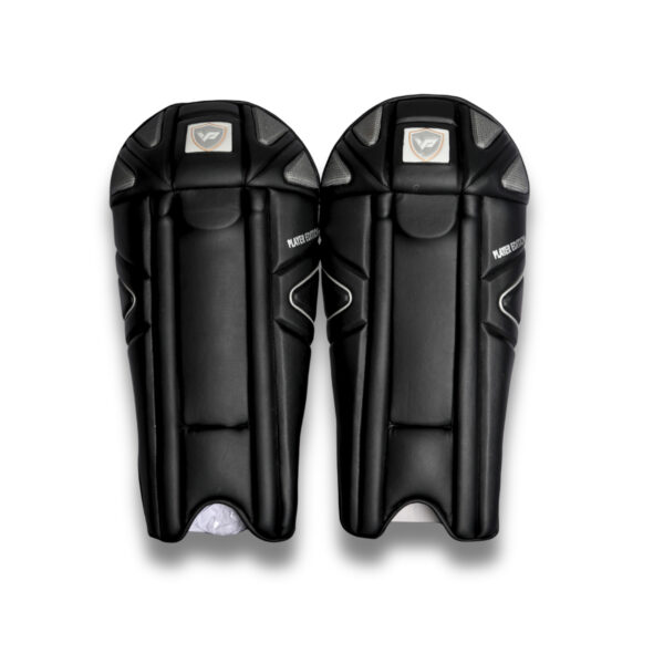 PLAYER EDITION WICKET-KEEPING LEG GUARD BLACK