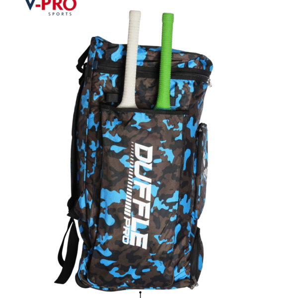 Camo Duffle Pro Blue Kit Bag