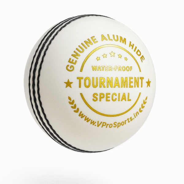 TOURNAMENT SPAICAL WHITE CRICKET BALL